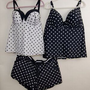 Swim by Cacique - Polka Dots